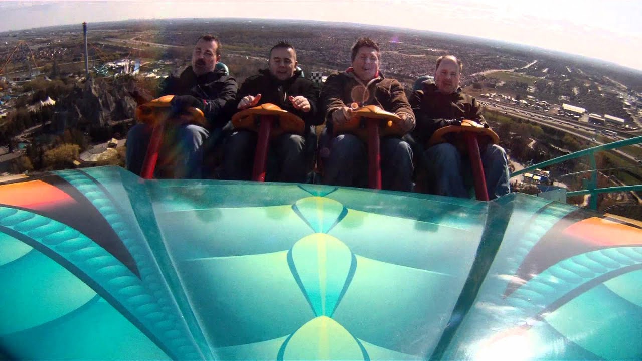 Leviathan Reverse POV (Raw Footage)