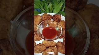 Chicken pakora recipe || Street style crispy chicken pakora recipe | Evening snacks | viral shorts