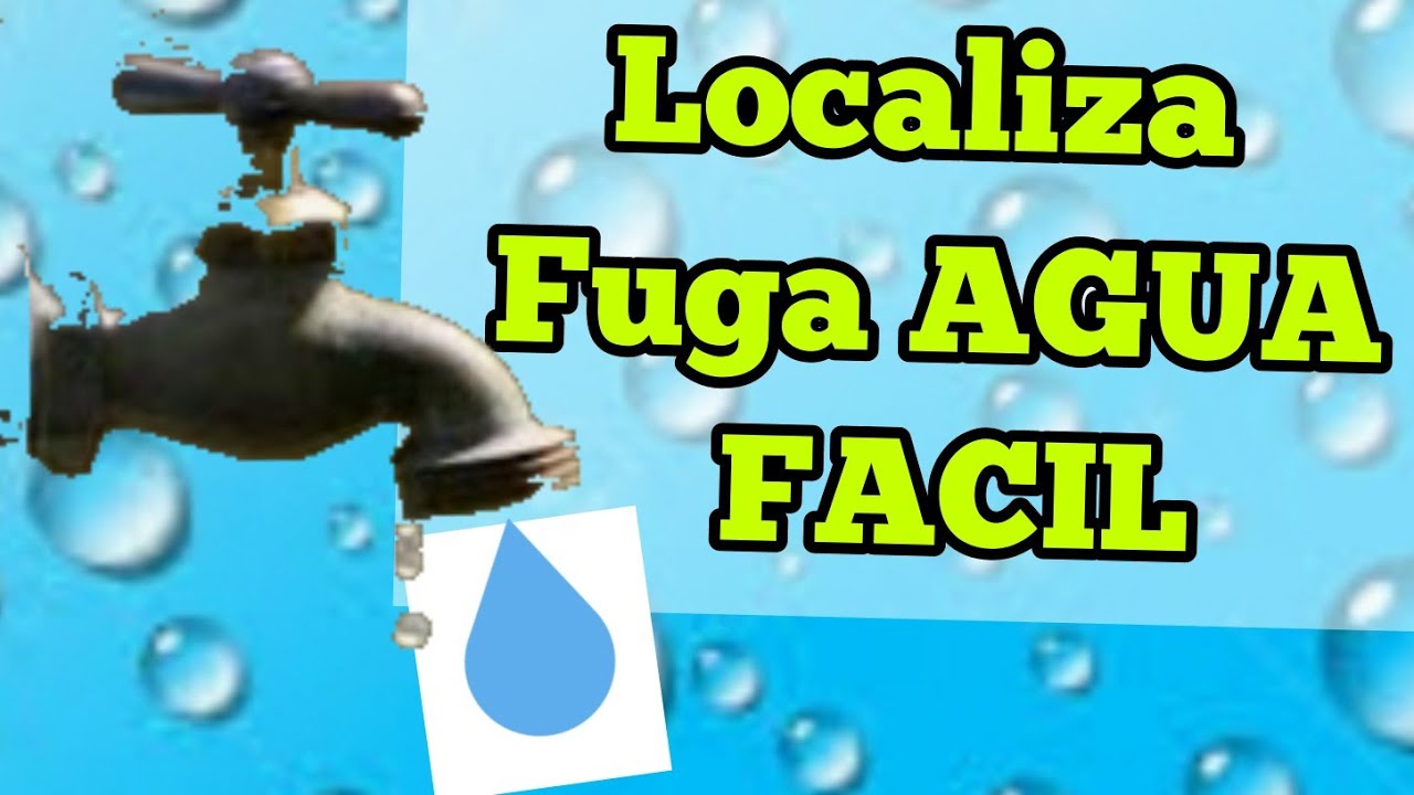 💧🔨 Cómo DETECTAR TUBERÍAS de AGUA en la PARED FÁCIL, RÁPIDO y GRATIS  ¡¡FUNCIONA!! 