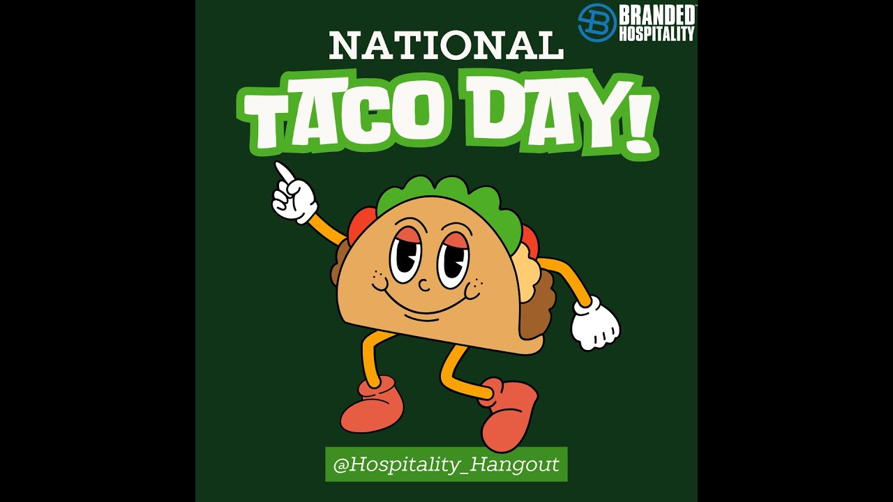 🌮 Happy National Taco Day! 🌮
