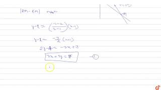 Consider two points `A=(1,2)` and `B=(3,-1)`. Let M be a point on the straight line `L=x+y=0` I...