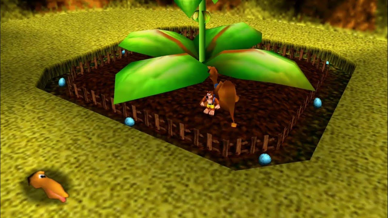 Banjo Kazooie Click Clock Wood (all 10 Jiggies plus bonus) YouTube