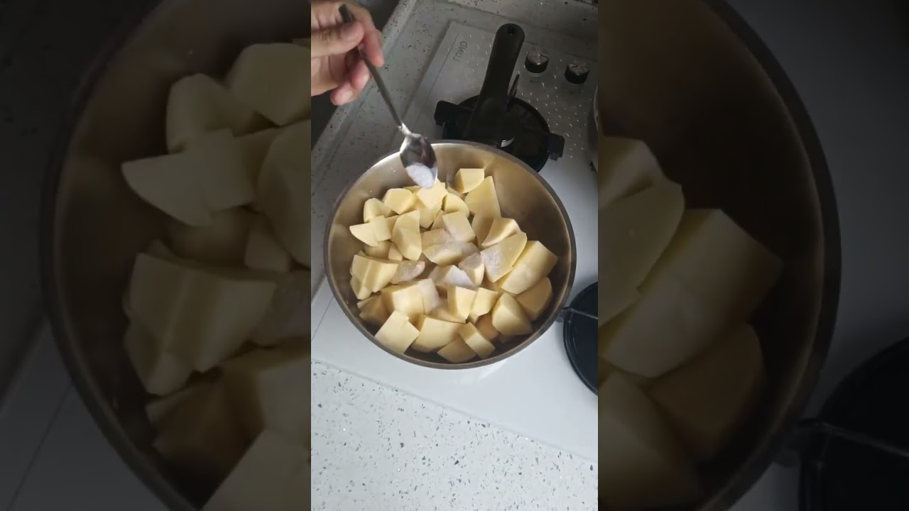 Patates Püreli Mantar Tarifi 🥔🍄 | Pratik ve Şık Sunumlu Lezzet!  #pratiktarifler #evyemekleri