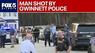 Man shot by Gwinnett police during domestic call | FOX 5 News