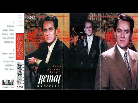 Kemal (KM) Malovcic - Nije ljubav milostinja - (Audio 1998)