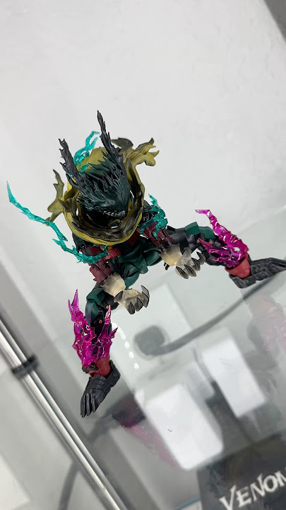 Sh figuarts dark deku custom #myheroacademia #collection #deku #vigilantedeku #fyp #anime