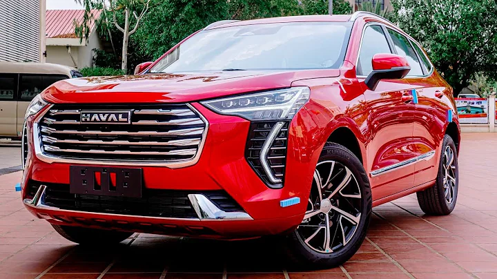 First Look ! 2023 GWM Haval Jolion - Chinese small SUV | Red Color - DayDayNews