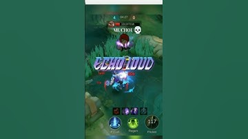 ML Chou but skills?💀🔥#mlbb #choumontage #chou  #mobilelegendsbangbang #freestyle #shorts