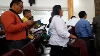 Molo Ro Pe Parukkilon.. Koor Ama Sion HKBP Pasir Putih Pekanbaru