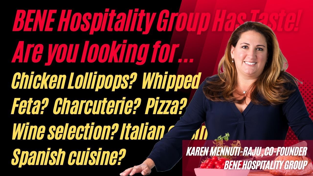 Karent Raju Chicken Lollipops, Wine Flights, Pizza & More: Karen Mennuti-Raju, Co ...