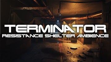 Terminator Resistance Shelter Ambience | One Hour Ambient (Terminator Resistance)