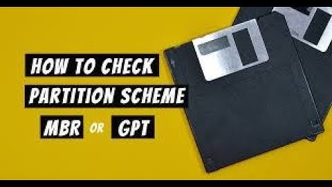 HOW TO CHECK IF A DISK/DRIVE IS MBR OR GPT window 10 | Jerristrophile
