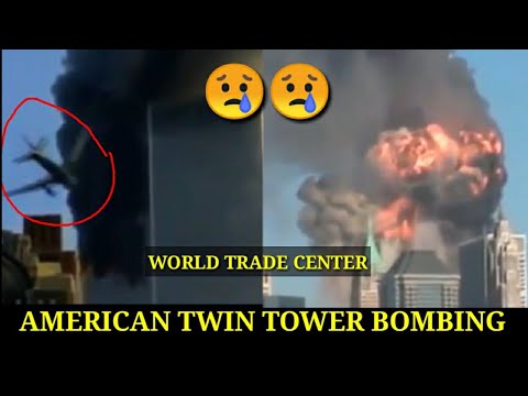 BOMBING WORLD TRADE CENTER (ACTUAL VIDEO ) SEPTEMBER 11 2001