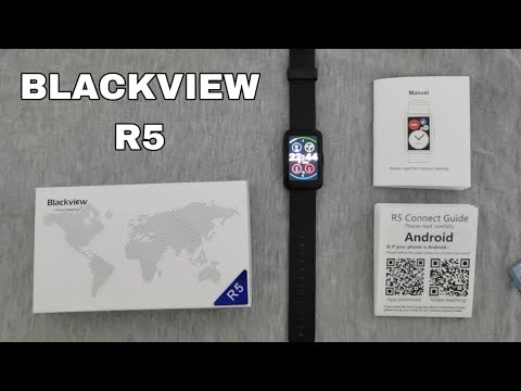 Blackview Watch R5 SmartWatch Negro