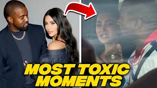 Kim Kardashian and Kanye West Most Toxic Moments @Bergamot