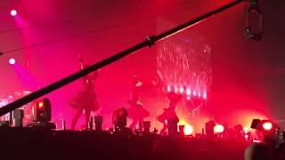 Babymetal Live@Wembley Arena 0402 2016 Iine (Clip)