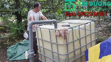 Hệ thống phun thuốc tự động cho sầu riêng tại Tiền Giang. TÍN DƯƠNG 0932934961.