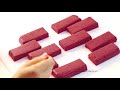 No-Bake Red Velvet Protein Bars (low sugar, gluten free, vegan)