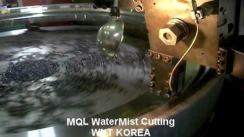 MQL cutting Oilmist - Turning lathe (W&T Korea co., ltd)