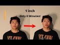 How to Grow 1 Inch Taller - In Only 8 Minutes! *IT WORKS*
