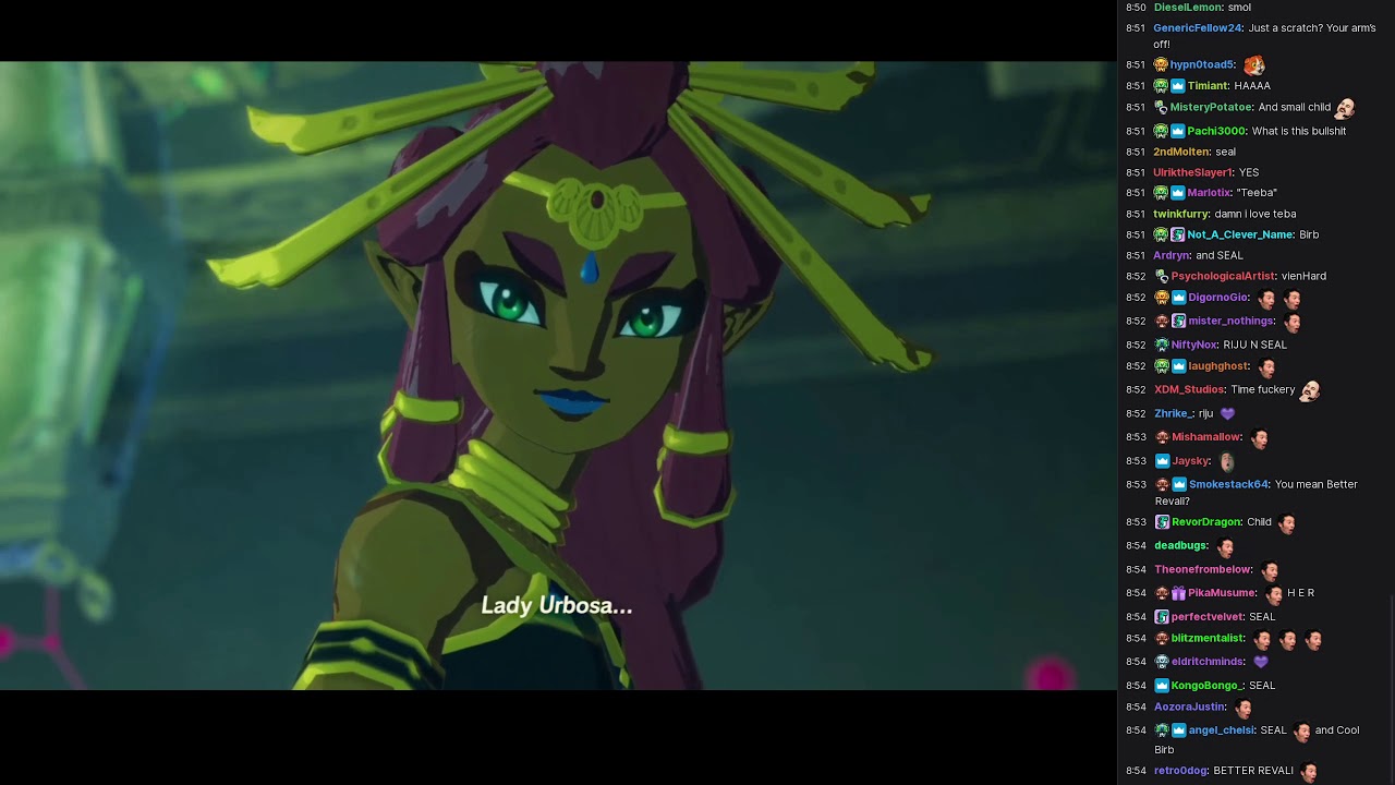 [Vinesauce] Vinny [Chat Replay] Hyrule Warriors Age of Calamity (Part 9) YouTube