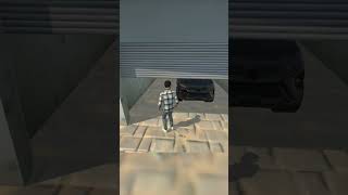 Black Fortuner Power! 💪 Garage Entry to Desert Drive | Gaming#ytshorts ,#gaming #shorts