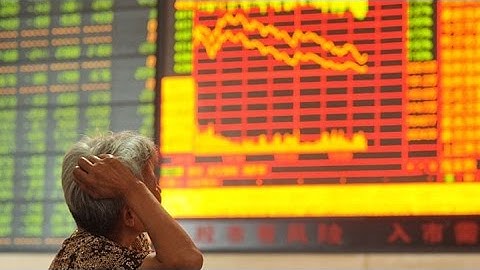 Shanghai Composite Index Takes Beating: Joe Weisenthal