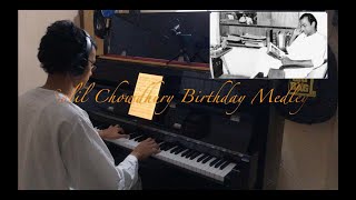 Medley of Salil Chowdhury Songs on Piano | Jay Suryavanshi
