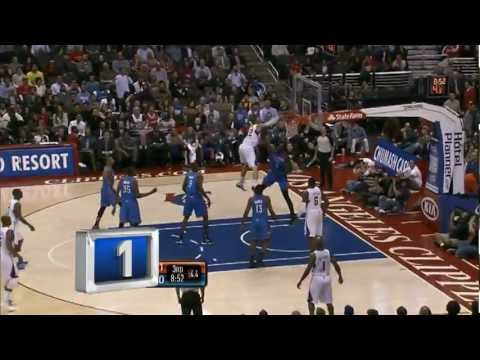 Top Ten Dunks of the Month: January