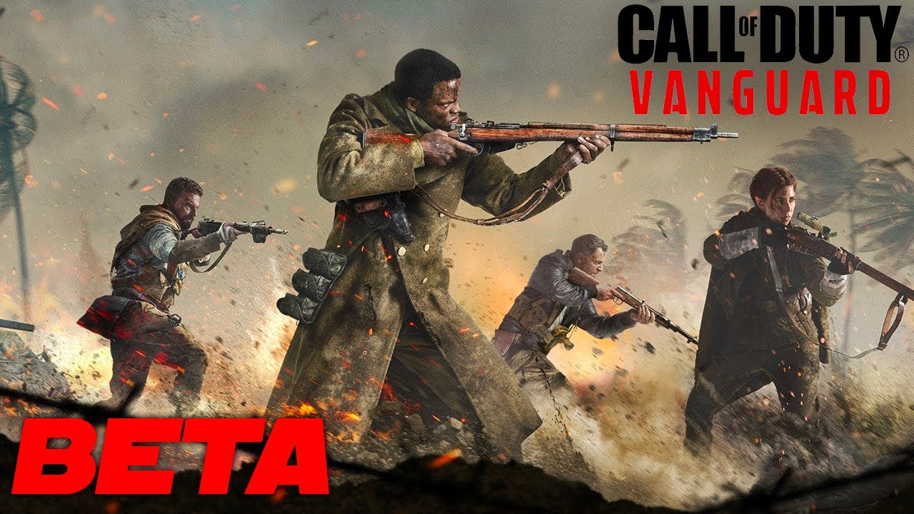 Call of Duty Vanguard Beta PS5 Gameplay