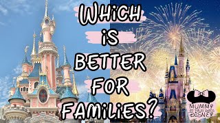 Walt Disney World or Disneyland Paris? Which should you book?