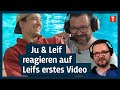 Julien Bam und Leif reagieren auf Leifs erstes Video!