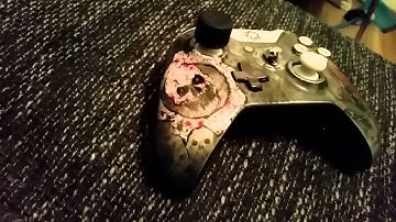 Xbox One Custom Controller Gears of War led mod