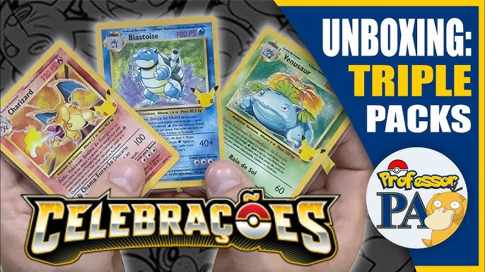 Pokémon TCG - Conheça a Nova Coleção Celebrações