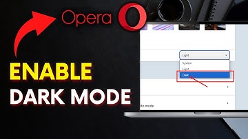How to Enable Dark Mode in Opera Browser on PC 2025?
