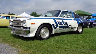 Super Stock 1977 Plymouth Volare Judy Lilly Miss Mighty Mopar On My Car Story With Lou Costabile