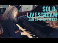 🔴 Pamela York Solo Jazz Piano Live Stream 1/22/22
