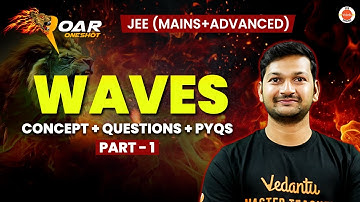 Waves | Lec-1 | JEE 2025 | All Concept And Questions | Madhan Mohan Sir