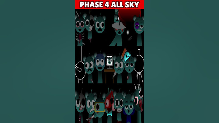 Incredibox Sprunki Phase 4 All Sky *MIX HORROR VERSION*