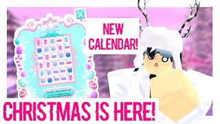 Royale High - Christmas Update 2022 is OUT Snowglobe Summit is Back New Advent Calendar 2022