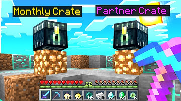 Our FINAL $1000 USD CRATE BATTLE in Minecraft PRISON