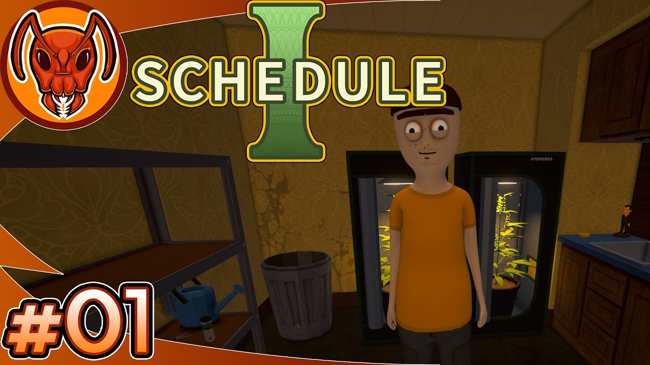 Starting Our New Totally Illegal Empire! | Schedule 1 - Part 1