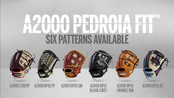Wilson Glove Labs: Pedroia Fit