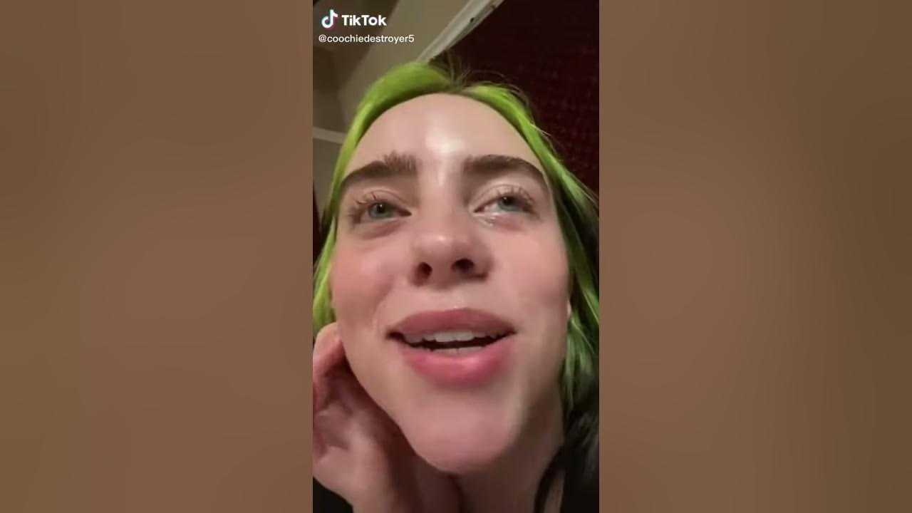 Billie eilish via tik tok - YouTube