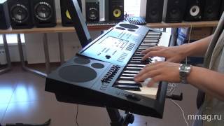 картинка: Casio CTK-7200 - цифровой синтезатор (видео обзор и демо)