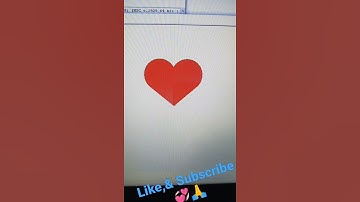 Heart 💝💞 Design Using Python Turtle Graphics 🐢