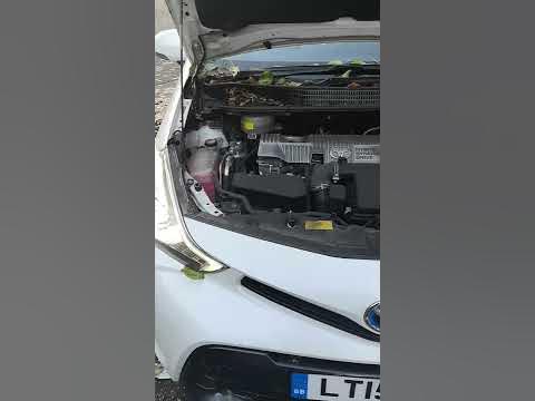 Toyota Prius Loud Engine Noise - YouTube