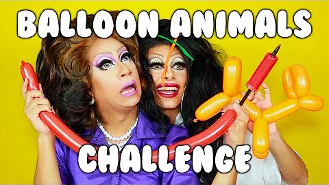 Balloon Animals Challenge!