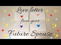💌 Pick a Letter! ✨ Channeled Message from Your Future Spouse 💕  song!