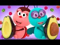 Eating Healthy Song 🥦🥘🍎 Healthy Habits | Boogie Bugs Songs for Children